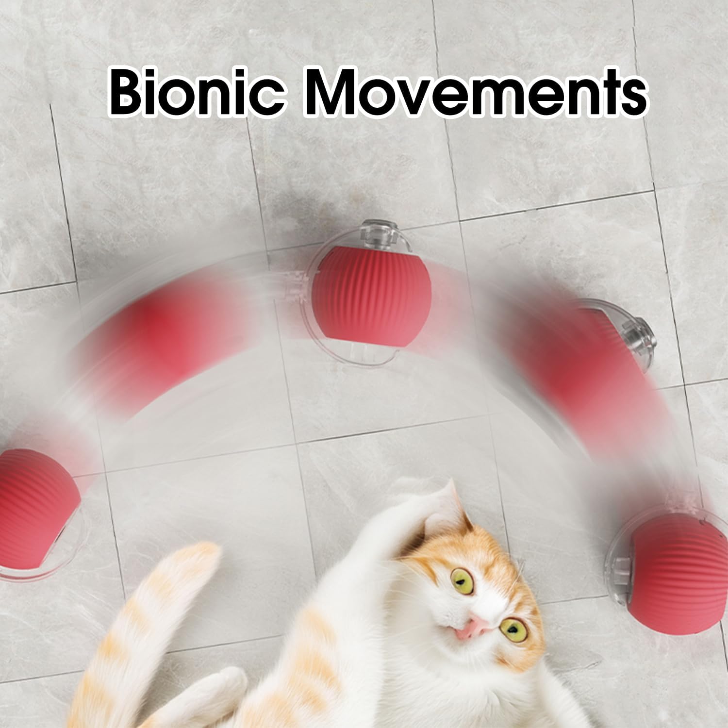 Rolling Smart Electric Pet Ball for Cats and Dogs pets-park-pk