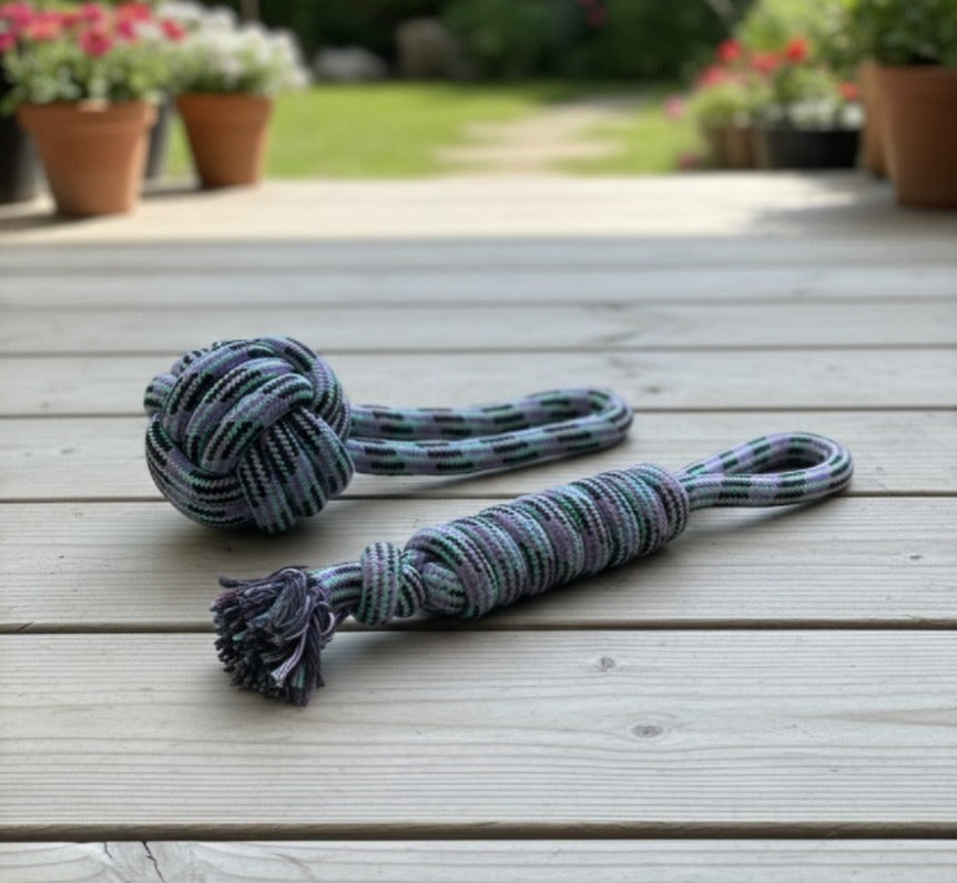 Rope Knit Tug Toy For Pets pets-park-pk