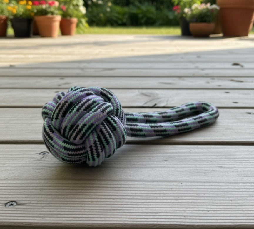 Rope Knit Tug Toy For Pets pets-park-pk