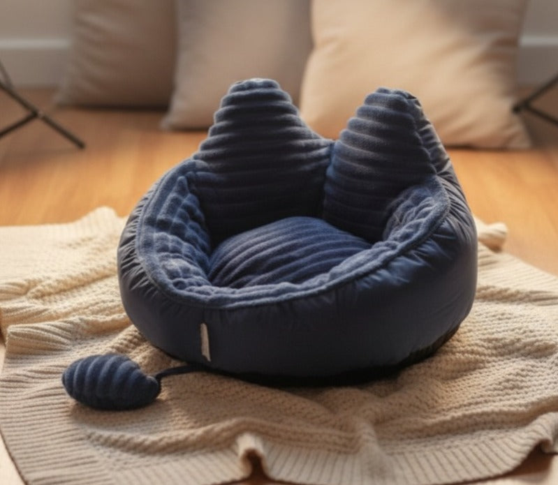 Round Cushion Cat/Puppy Bed pets-park-pk