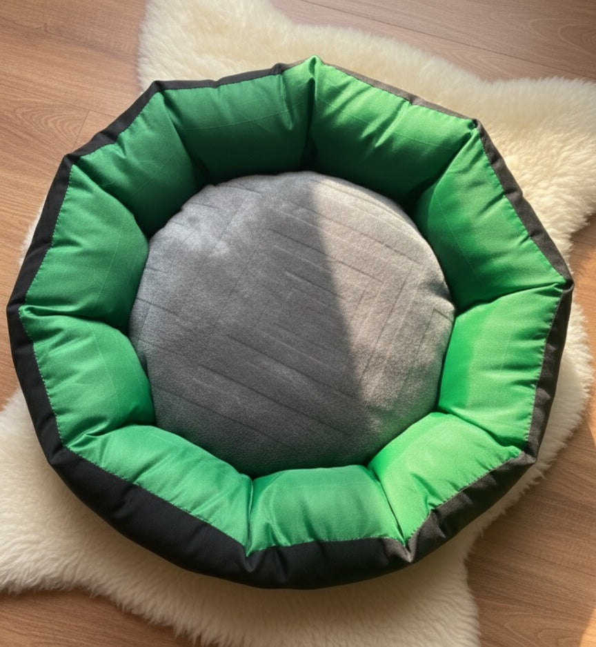 Round Cushion Cat/Puppy Bed pets-park-pk