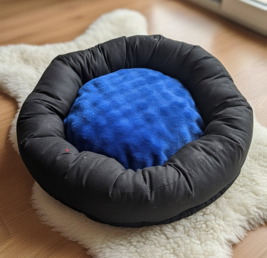 Round Cushion Cat/Puppy Bed pets-park-pk