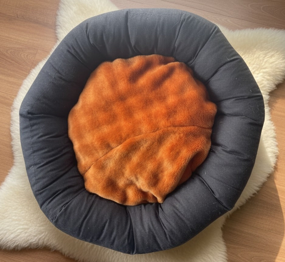 Round Cushion Cat/Puppy Bed pets-park-pk