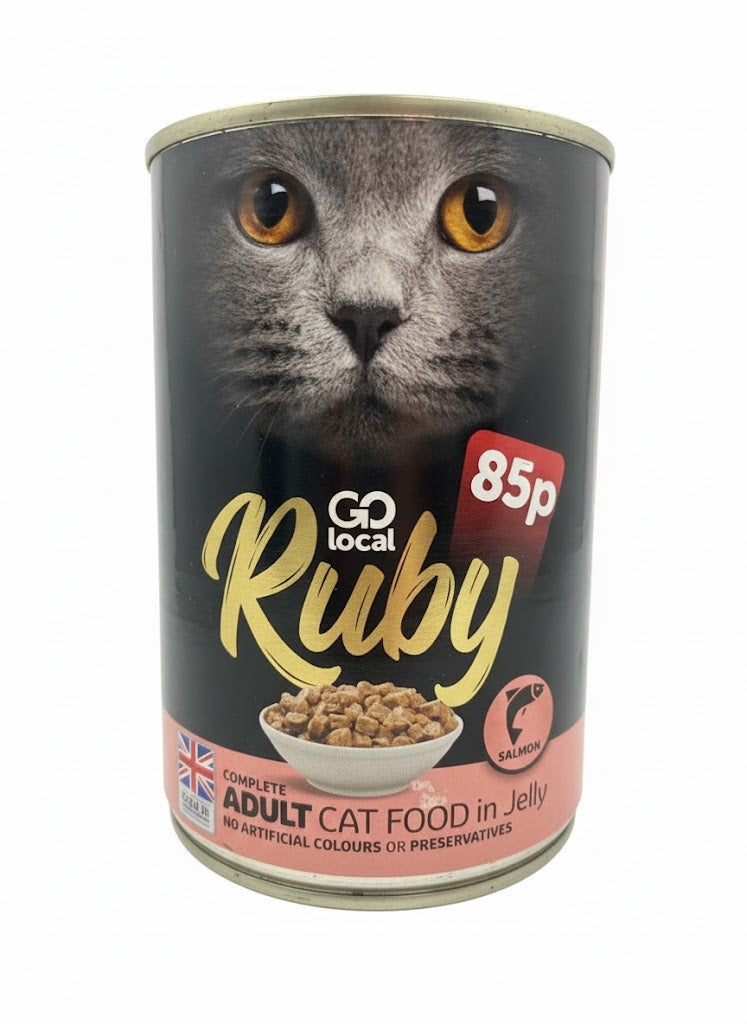 Ruby Chicken in Jelly Tin for Cats 400Grams pets-park-pk