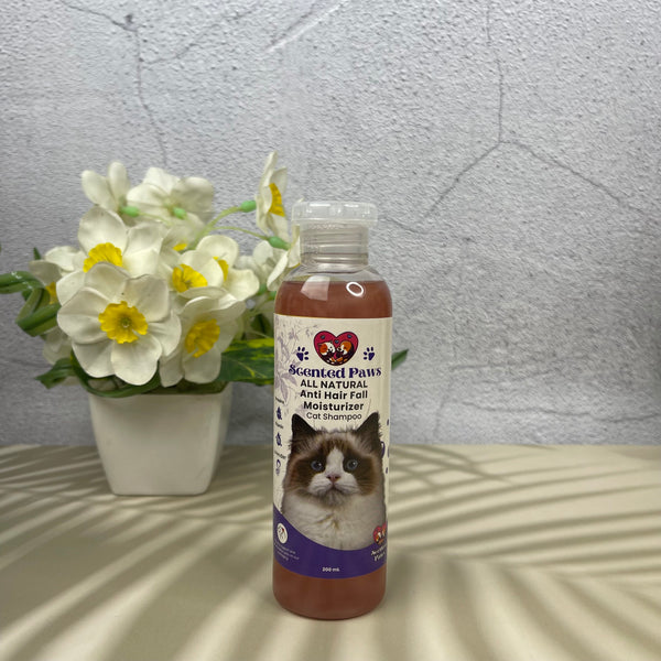 Scented Paws All Natural Anti Hairfall Cat Shampoo pets-park-pk