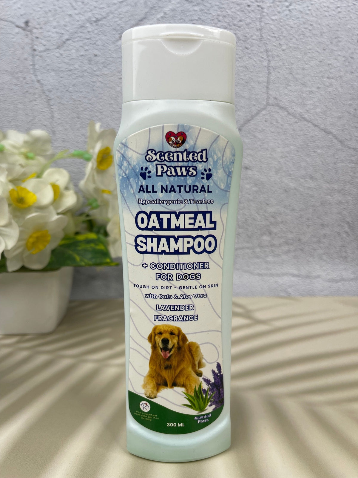 Scented Paws All Natural Shampoo Cats & Dogs pets-park-pk