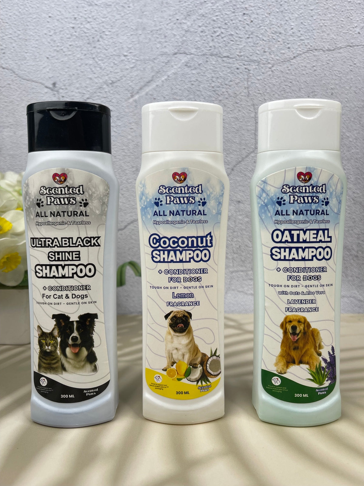 Scented Paws All Natural Shampoo Cats & Dogs pets-park-pk