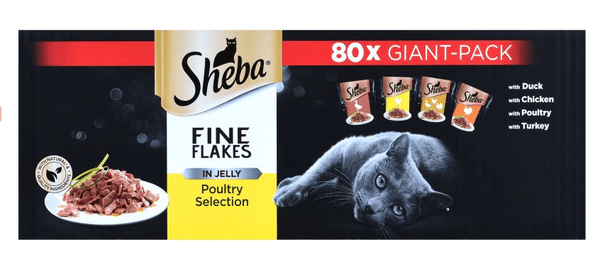 Sheba Cat Jelly Pouch 85gram * 1 pets-park-pk
