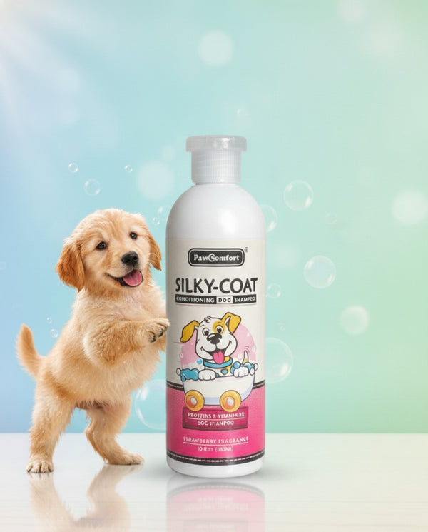 SilkyCoat Dog Shampoo pets-park-pk