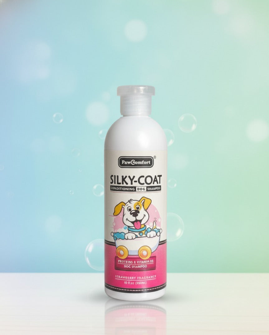 SilkyCoat Dog Shampoo pets-park-pk