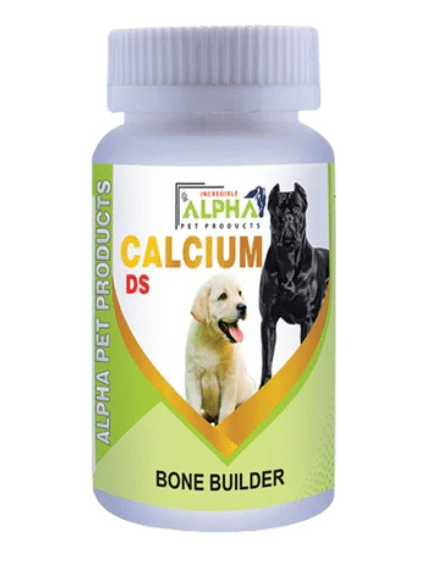 Strong Bones Support Calcium Supplement for Puppies and Dogs pets-park-pk