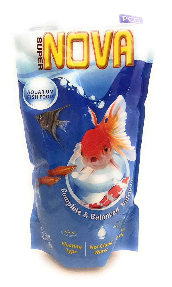 Super Nova Aquarium Fish Food - 100Grams pets-park-pk