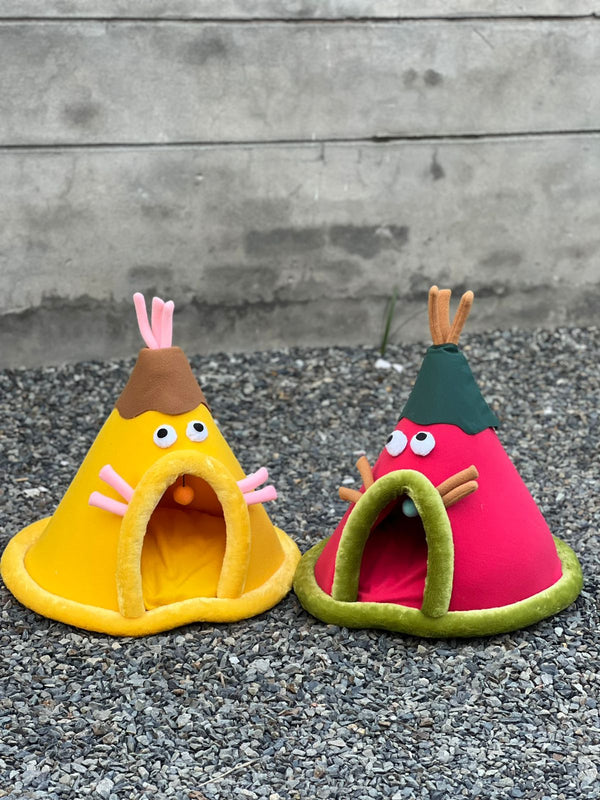 Tail Squad Colorful Pet Tent House pets-park-pk