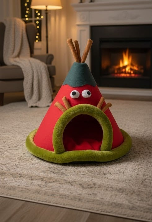 Tail Squad Colorful Pet Tent House pets-park-pk