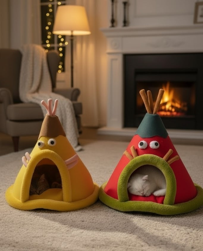 Tail Squad Colorful Pet Tent House pets-park-pk