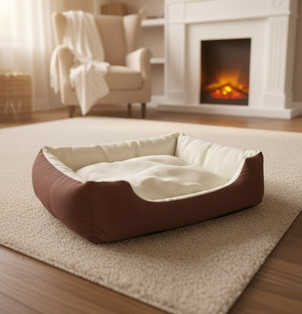 The Classic Comfort Dog Bed Large pets-park-pk