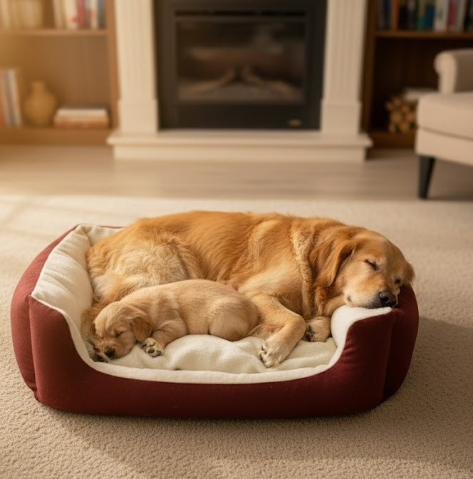 The Classic Comfort Dog Bed Large pets-park-pk