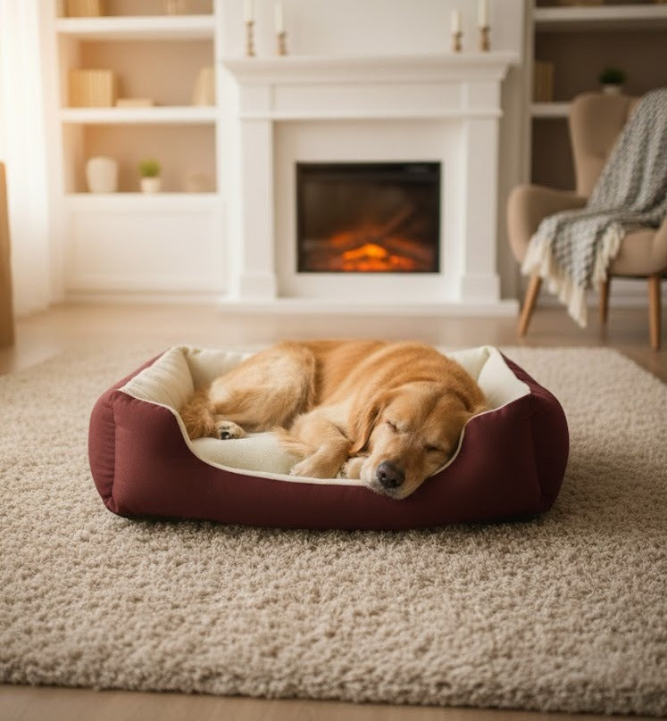 The Classic Comfort Dog Bed Large pets-park-pk