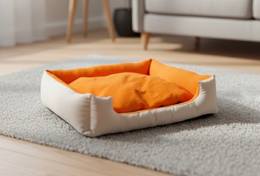 The Classic Comfort Dog Bed Large pets-park-pk