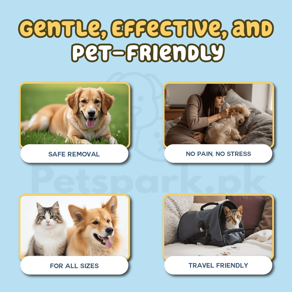 Tick Remover for Cats and Dogs pets-park-pk