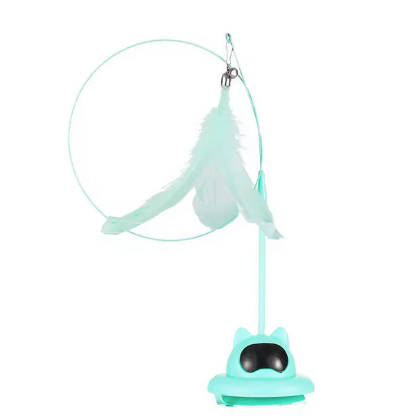 Vaccum Spring Cat Toy for Lazy Cats pets-park-pk