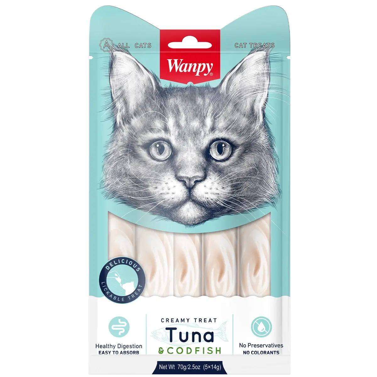 Wanpy Creamy Treat for Cats pets-park-pk