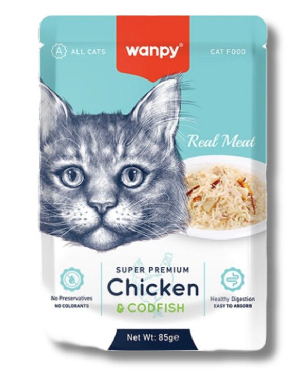 Wanpy Fillet in Jelly 85Grams pets-park-pk