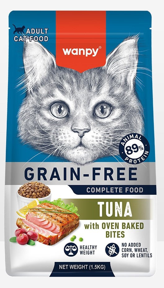 Wanpy Grain-Free Cat Food 1.5Kg pets-park-pk