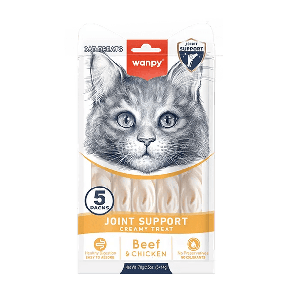 Wanpy Joint Support Creamy Treat Beef & Chicken pets-park-pk