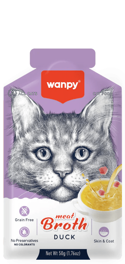 Wanpy Meat Broth Soap for Cats - 50Grams pets-park-pk