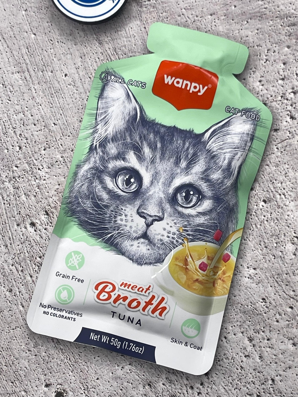 Wanpy Meat Broth Soap for Cats - 50Grams pets-park-pk