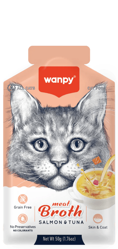 Wanpy Meat Broth Soap for Cats - 50Grams pets-park-pk