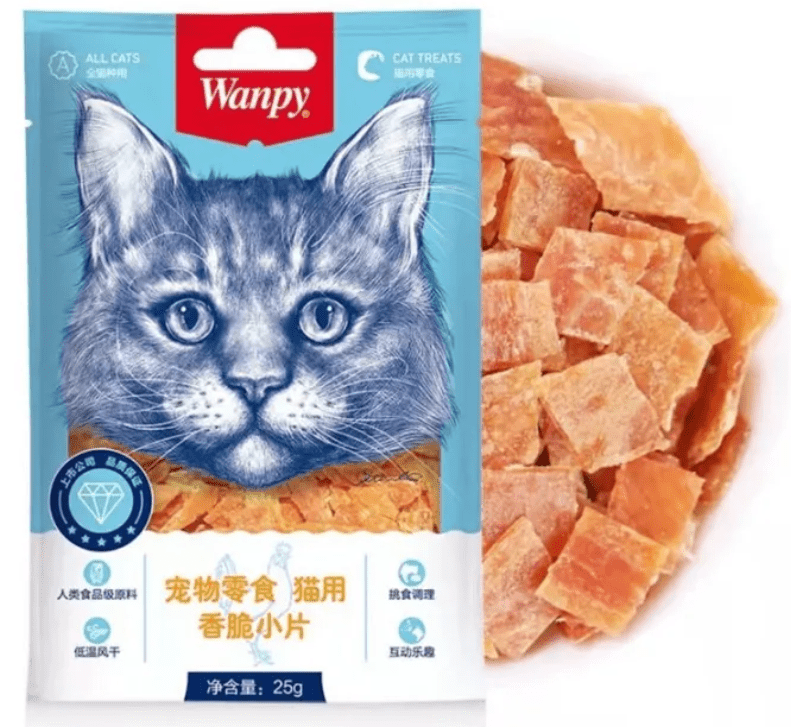Wanpy Soft Treats for Cats pets-park-pk