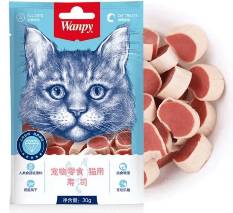 Wanpy Soft Treats for Cats pets-park-pk