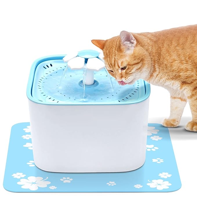 Water Fountain for Cats 2.0 Litres pets-park-pk