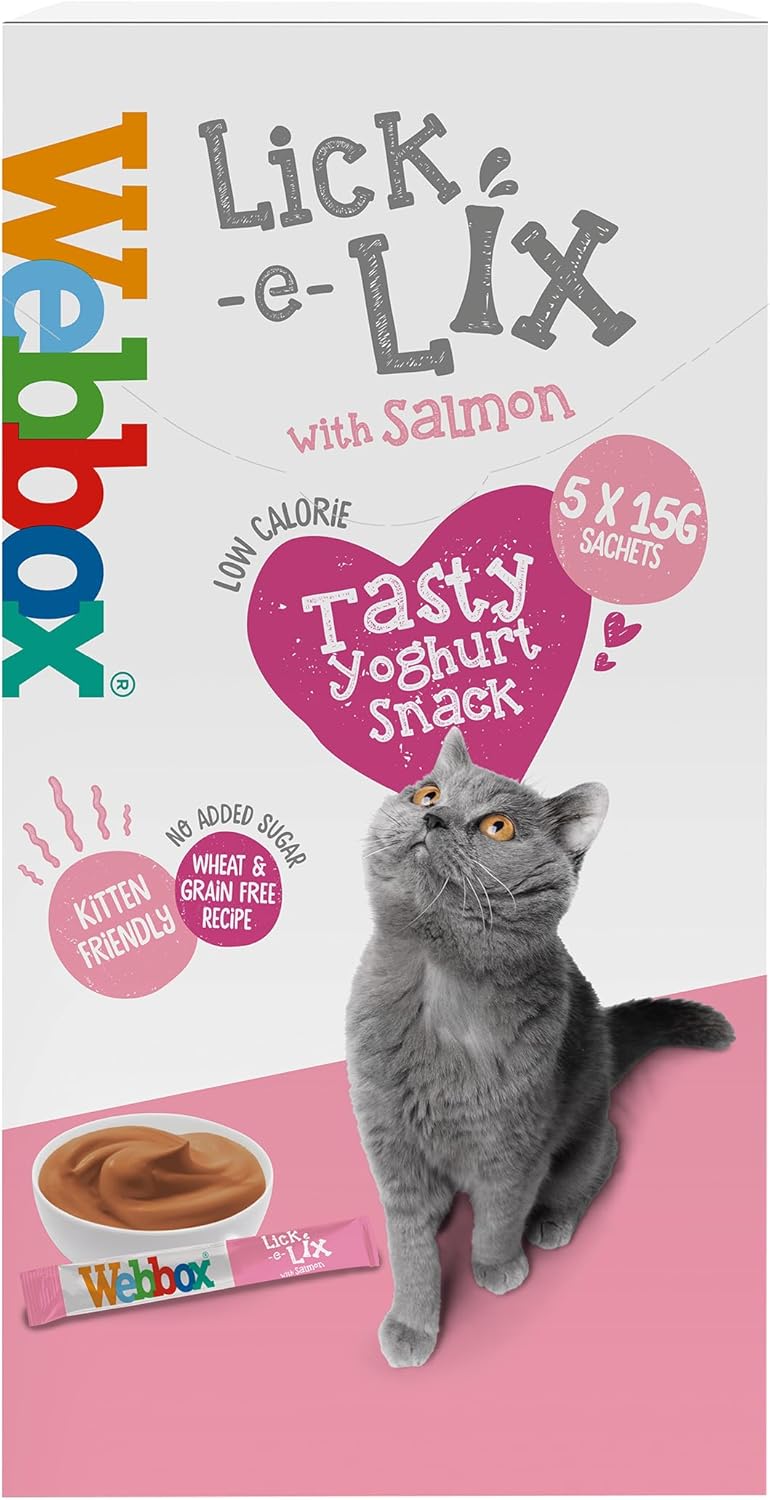 Webbox Lick-e-Lix Creamy Kitten & Cat Treats pets-park-pk