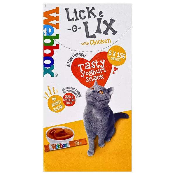 Webbox Lick-e-Lix Creamy Kitten & Cat Treats pets-park-pk