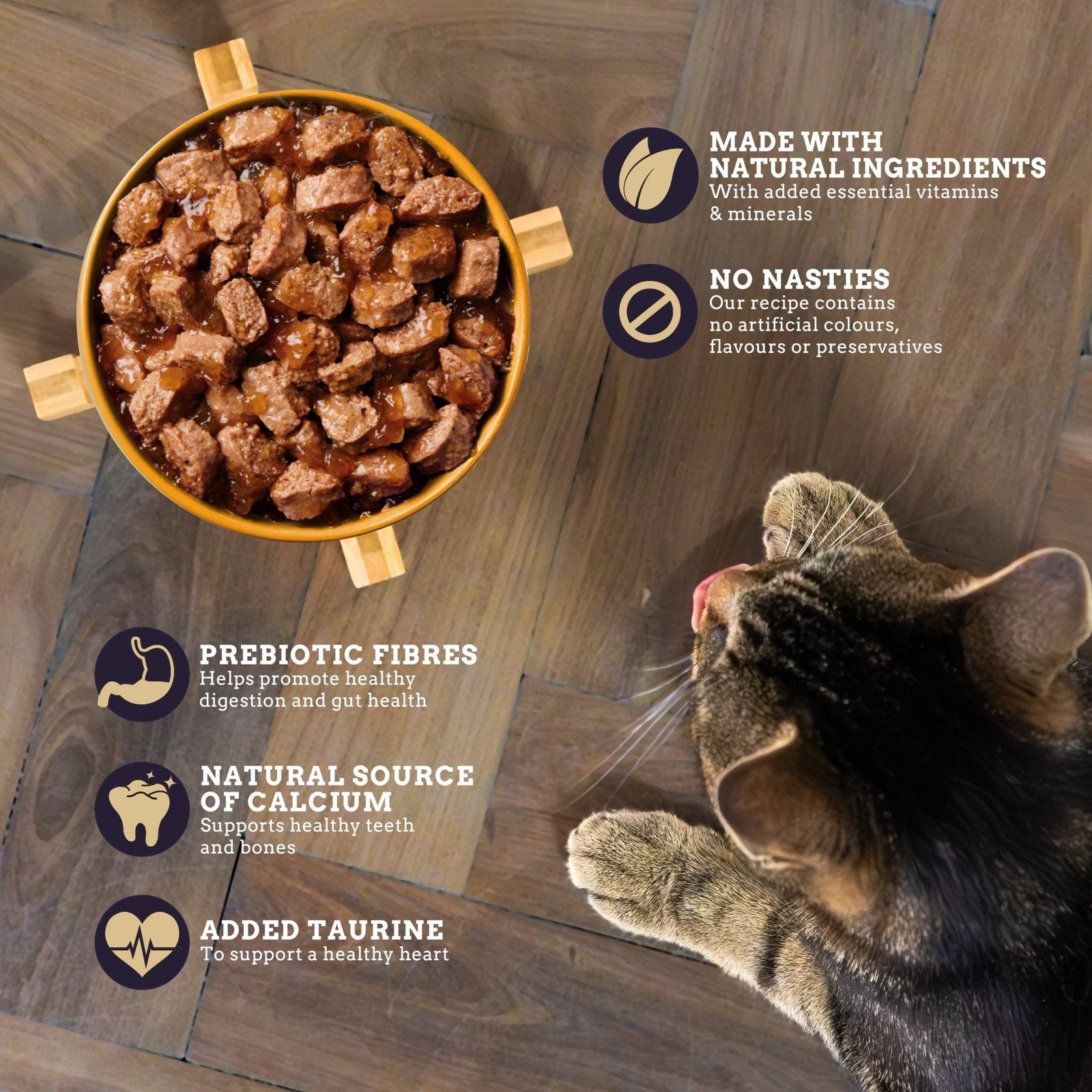 Webbox Naturals Jelly Wet Cat Food 100Grams pets-park-pk
