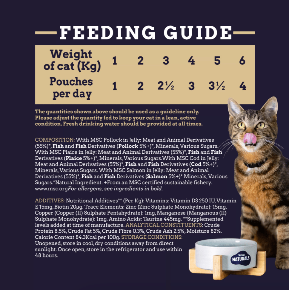 Webbox Naturals Jelly Wet Kitten Food 100Grams pets-park-pk