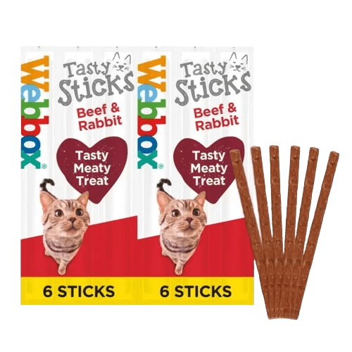 Webbox Tasty Sticks Cat Treats pets-park-pk