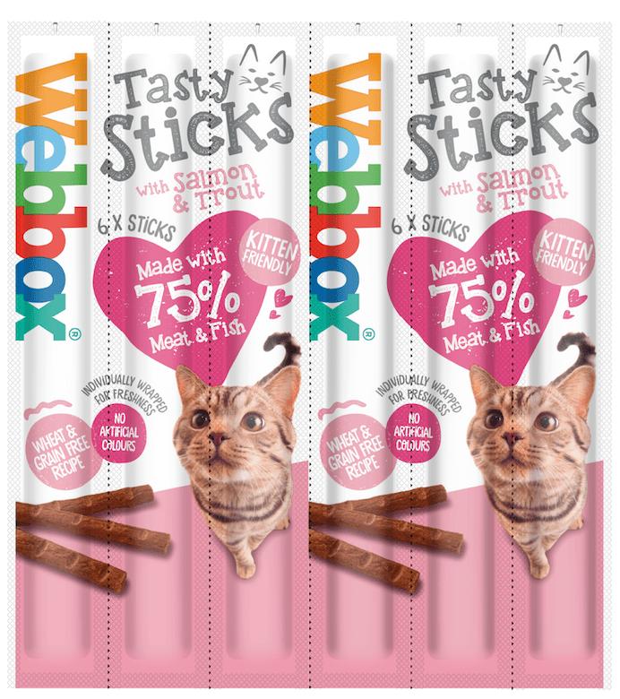 Webbox Tasty Sticks Cat Treats pets-park-pk