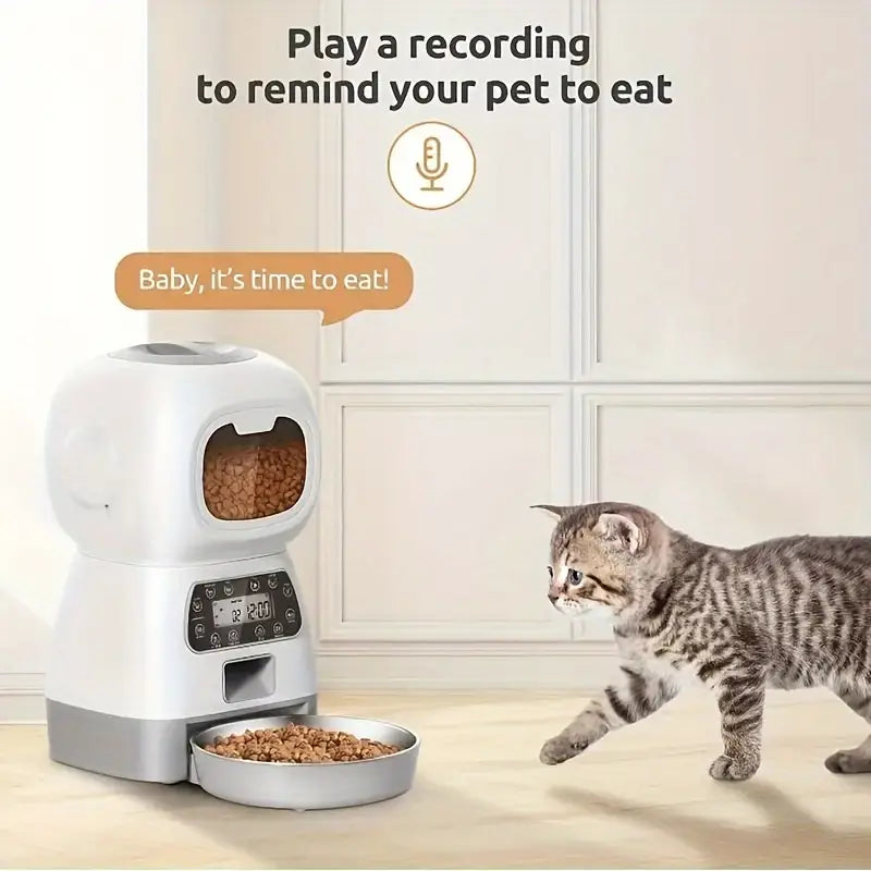 Wifi Automatic Pet Food Feeder - 3.5L pets-park-pk