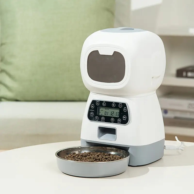 Wifi Automatic Pet Food Feeder - 3.5L pets-park-pk
