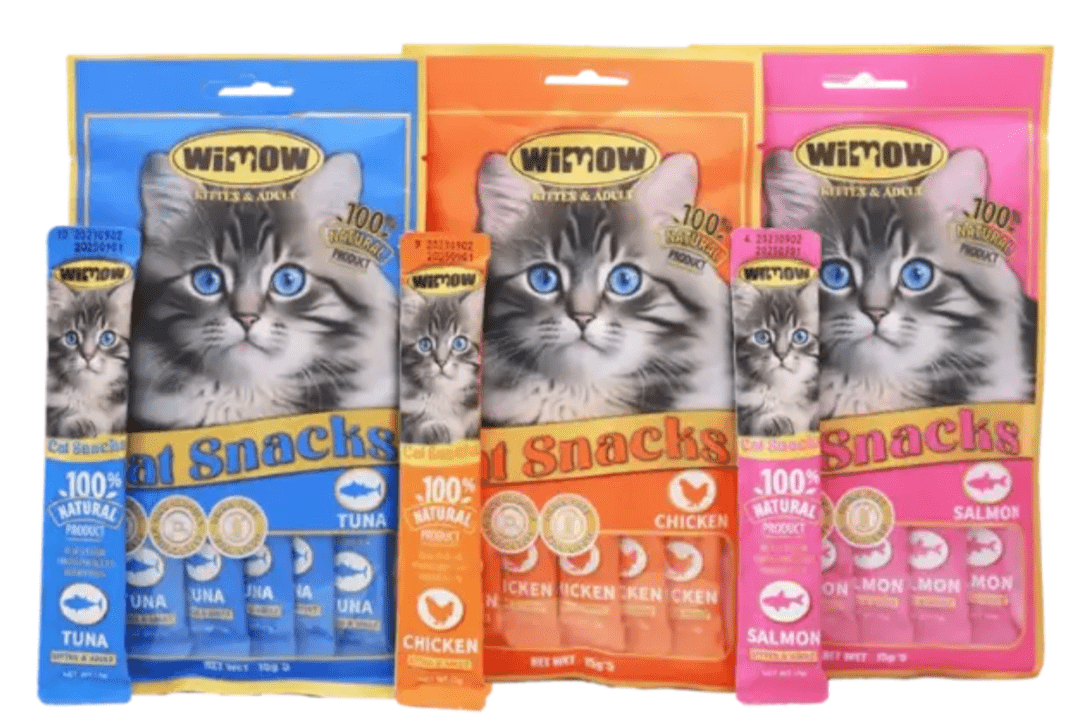 Wimow Creamy Treat for Cats pets-park-pk