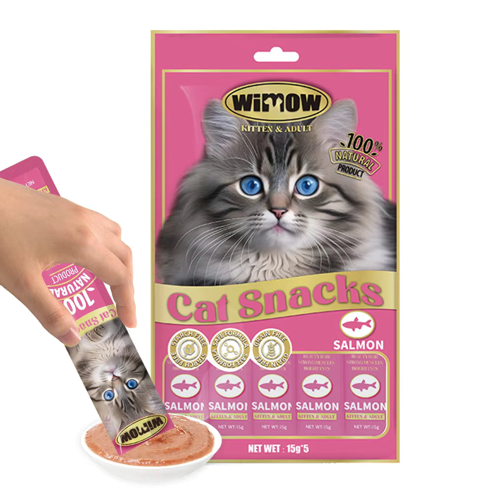 Wimow Creamy Treat for Cats pets-park-pk