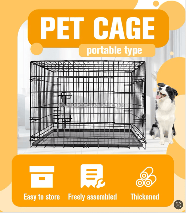 Wire Cage For Cats and Dogs pets-park-pk