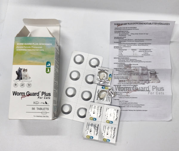 WormGuard Plus for Cats 01 Tablet pets-park-pk