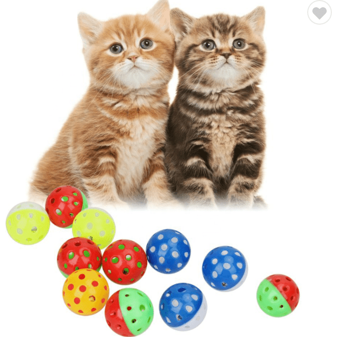 Ball Jingle Balls * 1 - Cat Toy pets-park-pk
