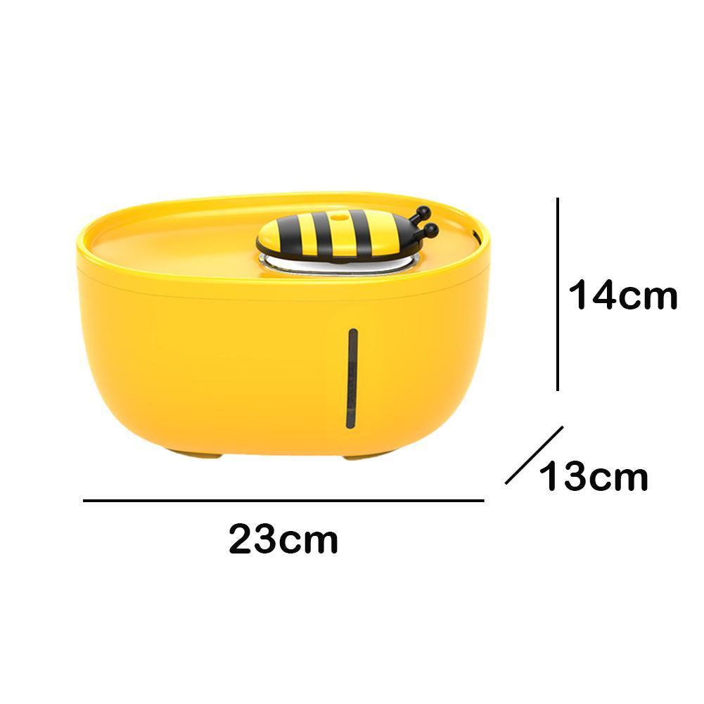 Bee Fountain for Pets 2.0L Plus 2 Free Filters pets-park-pk