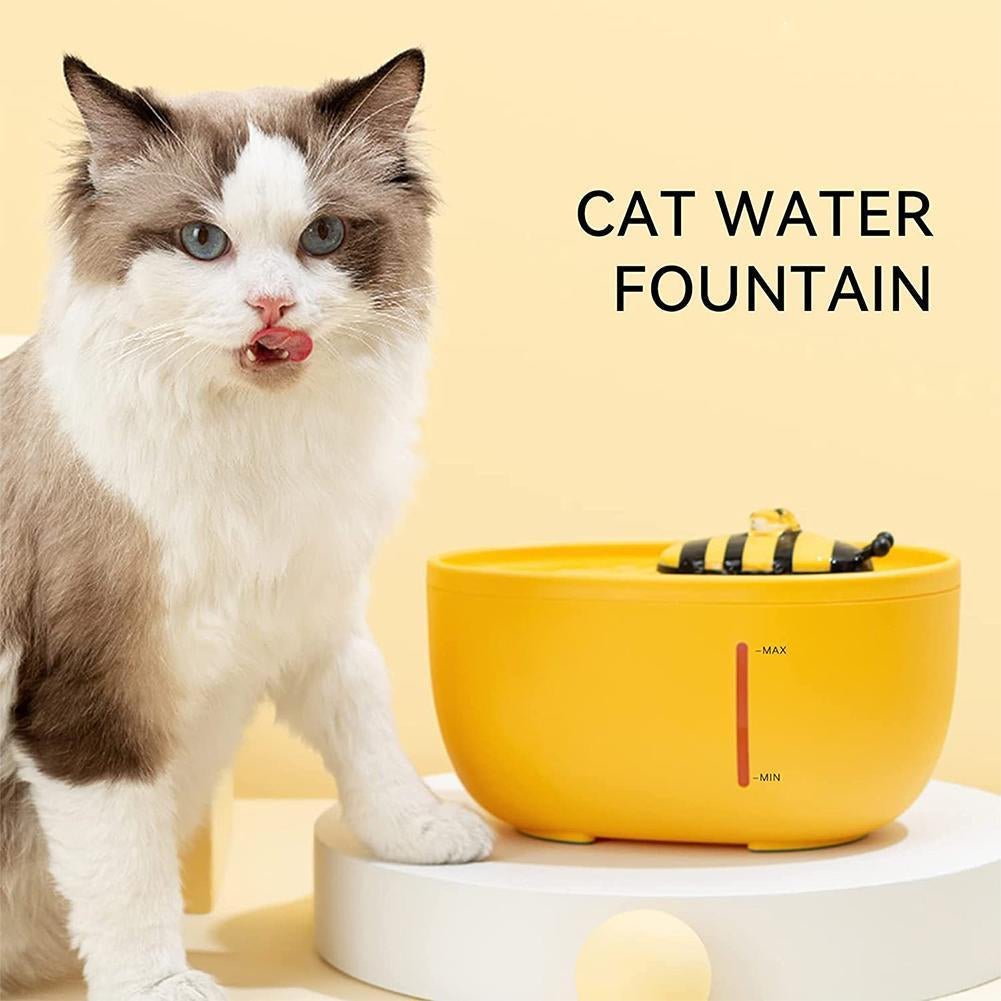 Bee Fountain for Pets 2.0L Plus 2 Free Filters pets-park-pk